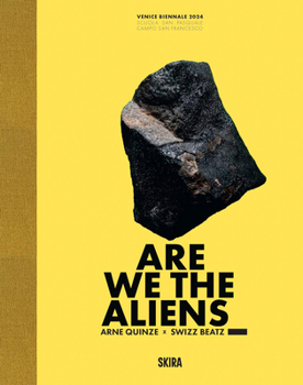 Hardcover Arne Quinze: Are We the Aliens_: In Partnership with Swizz Beatz Book