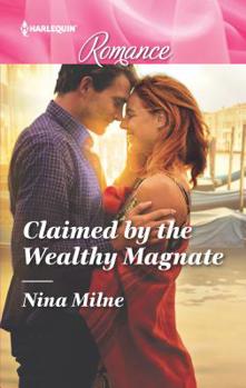 Mass Market Paperback Claimed by the Wealthy Magnate [Large Print] Book