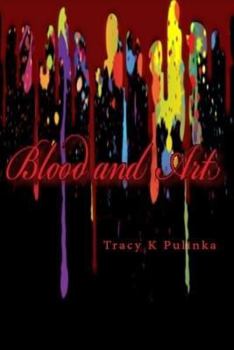 Paperback Blood and Art Book