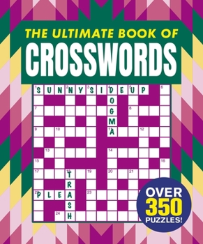 Paperback The Ultimate Book of Crosswords Book