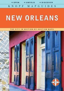 Paperback Knopf Mapguides: New Orleans Book