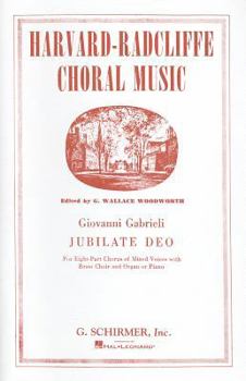 Misc. Jubilate Deo Book