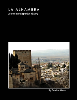 Hardcover La Alhambra 20x25 Book