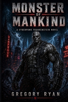 Paperback Monster of Mankind: A Cyberpunk Frankenstein Novel Book