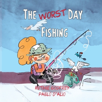 Paperback The Worst Day Fishing Book