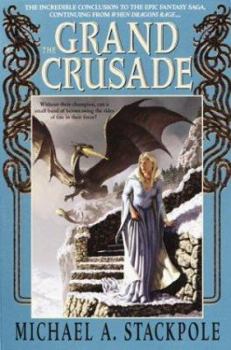Paperback The Grand Crusade (The DragonCrown War Cycle, Book 3) Book