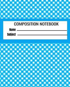 Paperback Composition Notebook Book