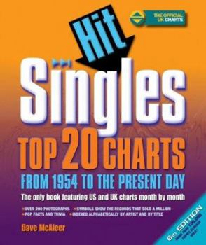 Paperback Hit Singles: Top 20 Charts from 1954 to the Present Day Book