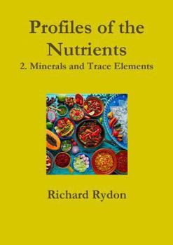 Paperback Profiles of the Nutrients-2. Minerals and Trace Elements Book