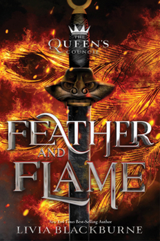 Hardcover Feather and Flame Book