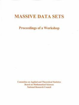 Paperback Massive Data Sets: Proceedings of a Workshop Book