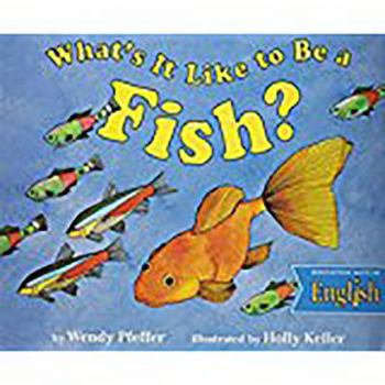 Houghton Mifflin English: Paperback Level K Like to Be Fish
