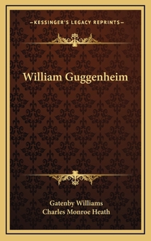 Hardcover William Guggenheim Book
