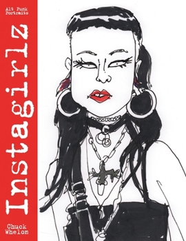 Paperback Instagirlz: Alt Punk Portraits Book