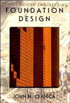 Paperback Geotechnical Engineering: Foundation Design Book