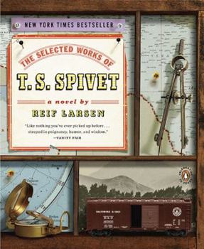 Paperback The Selected Works of T. S. Spivet Book