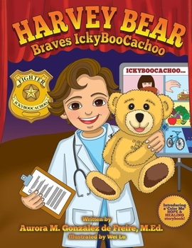 Paperback Harvey Bear Braves IckyBooCachoo Book