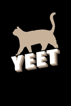 Paperback Yeet: Cat Notebook Journal Book