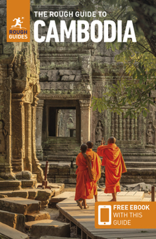 Paperback The Rough Guide to Cambodia: Travel Guide with eBook Book