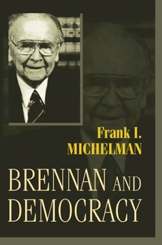 Hardcover Brennan and Democracy Book