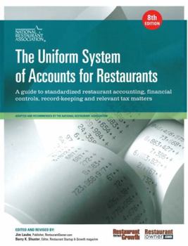 Paperback The Uniform System of Accounts for Restaurants Book