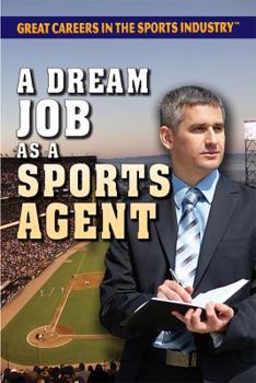 Library Binding A Dream Job as a Sports Agent Book