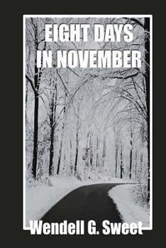 Paperback Eight Days in November Book