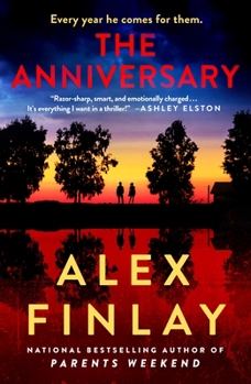 Paperback The Anniversary: A Thriller Book