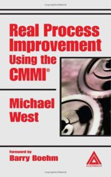 Hardcover Real Process Improvement Using the CMMI Book