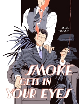 Hardcover Smoke Gets in Your Eyes Book