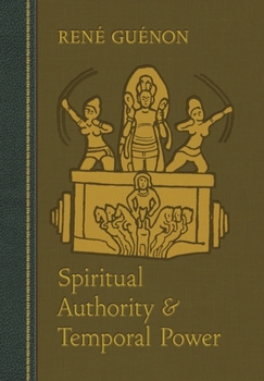 Spiritual Authority and Temporal Power - Book  of the Spiritual Authority - Temporal Power