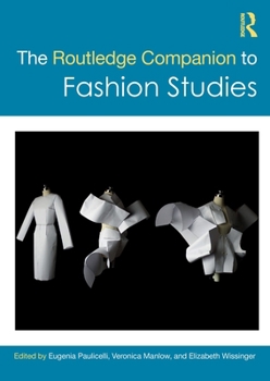 Paperback The Routledge Companion to Fashion Studies Book