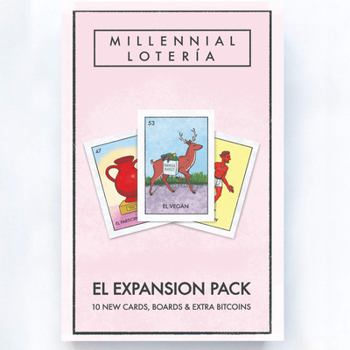 Paperback Millennial Loteria: El Expansion Pack Book