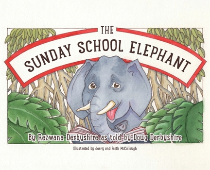 Hardcover The Sunday School Elephant Book