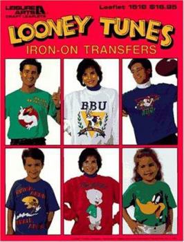 Paperback Looney Tunes Iron-On Transfers Book