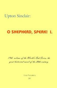 Paperback O Shepherd, Speak! I. Book