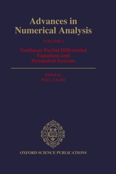 Hardcover Advances in Numerical Analysis Book