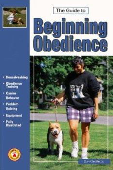 Paperback Guide Dog Obedience Training Book