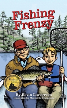 Paperback Fishing Frenzy Book