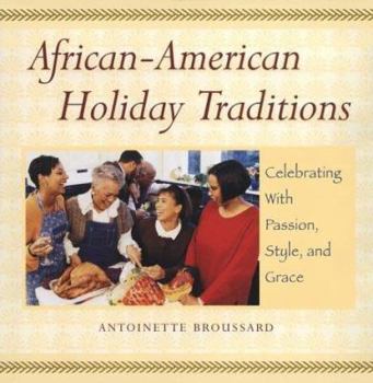 Hardcover African-American Holiday Tradi Book