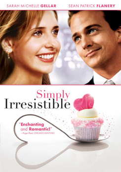 DVD Simply Irresistible Book