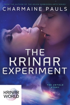 Paperback The Krinar Experiment: A Krinar World Novel Book