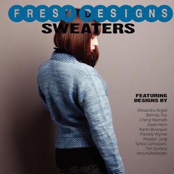 Paperback Fresh Designs Sweaters Book