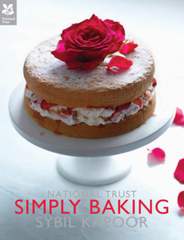 Hardcover National Trust Simply Baking Book