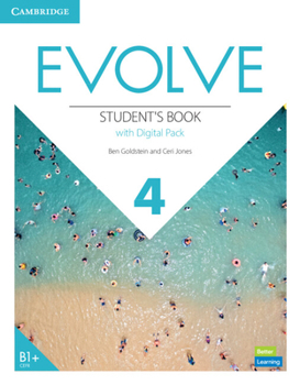 Paperback Evolve Level 4 Student's Book with Digital Pack Book