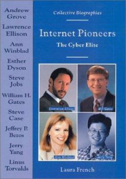 Library Binding Internet Pioneers: The Cyber Elite Book
