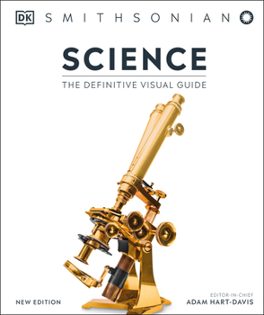 Hardcover Science: The Definitive Visual Guide Book