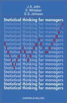Paperback Statistical Thinking for Managers Book