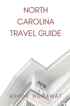 Paperback North Carolina Travel Guide Book
