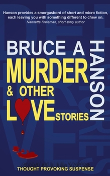 Paperback Murder & Other Love Stories Book